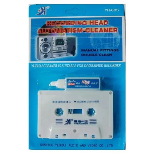 Cassette tape for head cleaner - cassette,