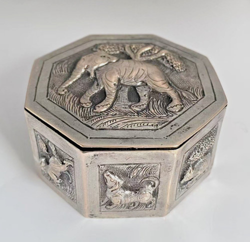 Antique c1890s burmese - c1890s, silver