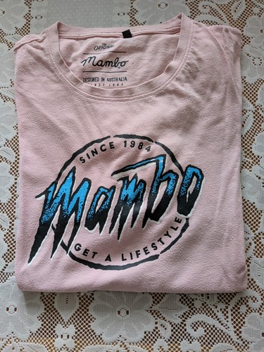 Mambo vintage shirt pink - mambo,