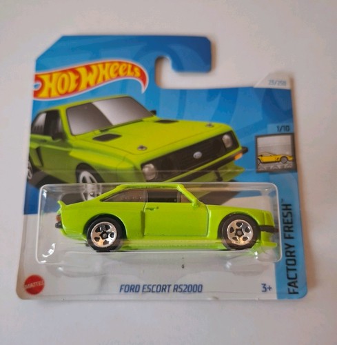Hot wheels ford escort rs2000 - ford,