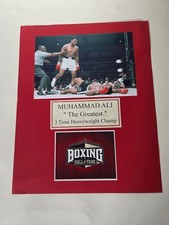 Muhammad Ali Autographed Photo