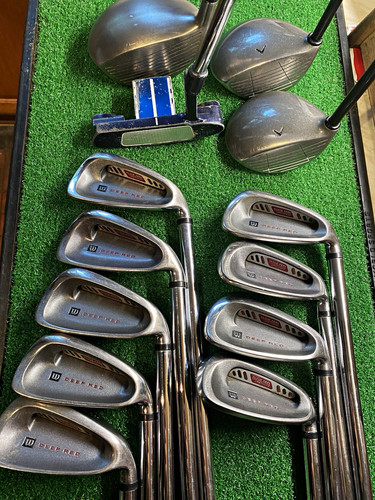 Golf set wilson deep - red, 13