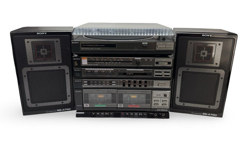Sony 550w compact hifi - compact,