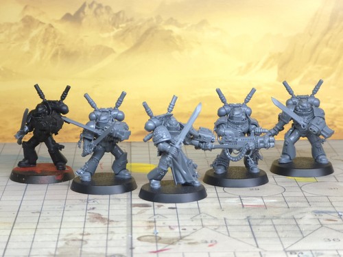 Warhammer 40k grey knights - warhammer,