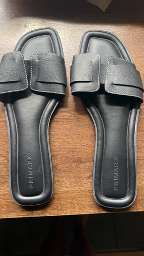 Primark black sliders size - primark, 8