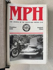 Vincent HRD - MPH Magazines
