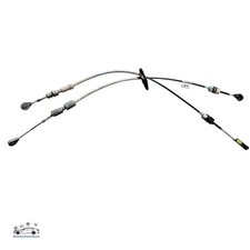 Ford Transit Custom Gear Selector Linkage Cables Set 6 Speed 2015 BK2R-7E395-DB