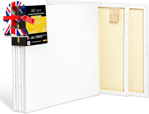 Stretched canvases 50x50 - canvases,