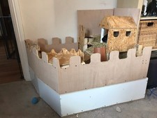Guinea Pig House Castle Three