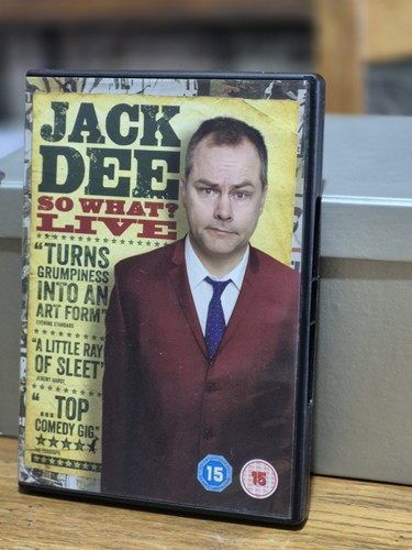Jack dee what live dvd - what?,