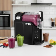 Slushie Slushy Slush Maker Frozen Juice Cold Drink Milkshake Machine 5 Presets