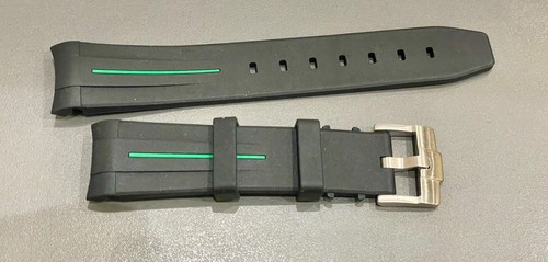 Rubber strap for rolex - b,