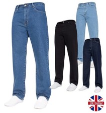 Mens Jeans Straight Leg