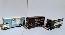 Set of 3 Corgi diecast removal