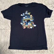 Super Smash Slumber Party (Pillow Fight) - Large T-Shirt