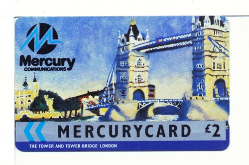 Mercury phonecard tower - mercury,