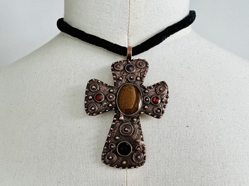 Huge vintage enamelled copper - huge,