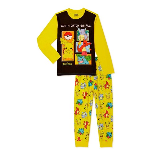 Pokemon pajamas set long - set,