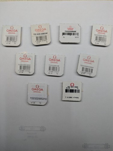 Omega 3220 genuine parts - omega,