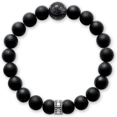 Thomas sabo bracelet obsidian - thomas,