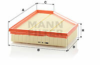 MANN-FILTER C 30 135 Air