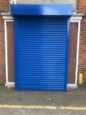  HIGH SECURITY  ROLLER SHUTTER