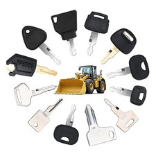 12PCS KEYS Master Key Ignition