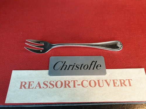 Oyster fork christofle berain - christofle,
