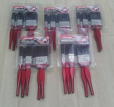 5 x Packs of 5 Paint Brushes