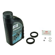 BMW K1 K100RS 16v post 08/1991 K1100LT RS Front fork service 10w oil with seals