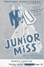 Lois Wilson "JUNIOR MISS"