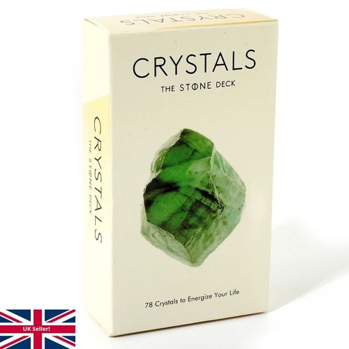 78pcs crystal cards oracle - crystal,