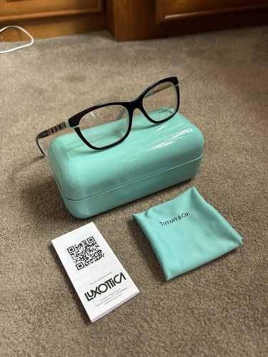 Tiffany glasses - &, co