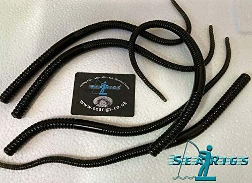 Cod bait artificial black - cod,
