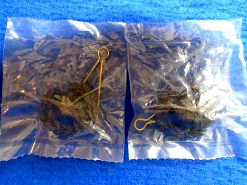 Pair new sealed bags royal - pair,