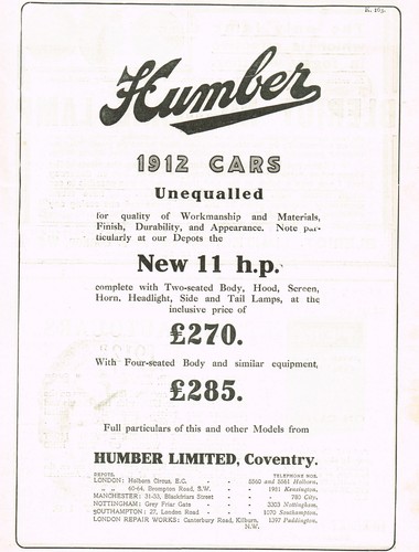 Rare antique humber car art - antique,
