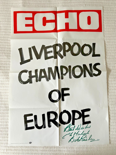Liverpool champions europe - liverpool, of