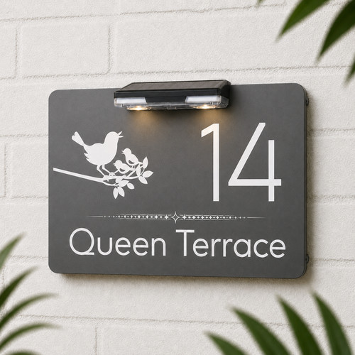 Personalised solar led - personalised,