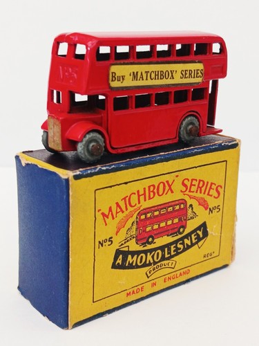Matchbox lesney red london - lesney,