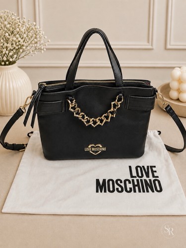 Love moschino nwot black - love,