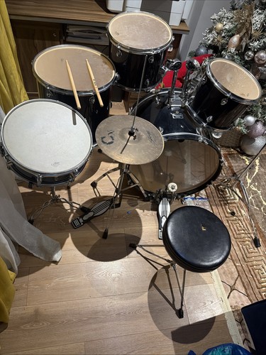 Mapex tornado drum - kit., 7