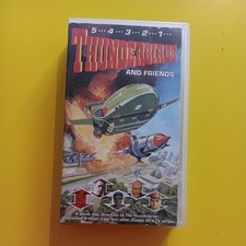 Thunderbirds And Friends VHS Remixes Music Videos Prisoner Stingray UFO TESTED