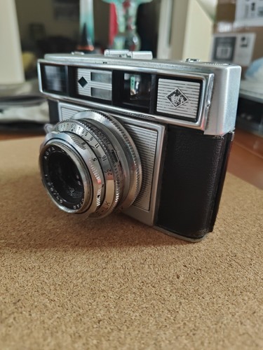 Vintage agfa super silette - super, lk