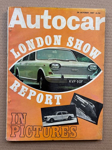 Austin 3000 london motor show - 3000/london,