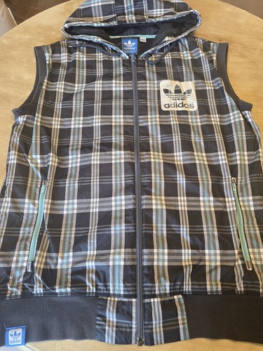 Vintage adidas originals - originals, plaid