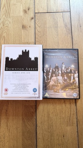 Downton abbey complete dvd box - downton,