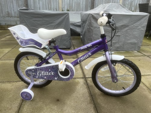 Kids mountain bike - bike, purple