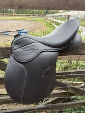 Thorowgood 17” Black General Purpose Saddle