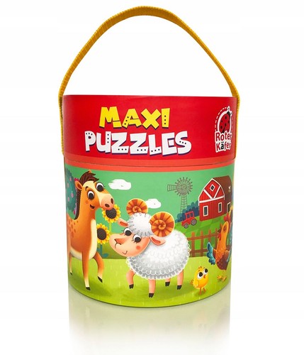 Roter kafer maxi puzzle 2in1 - kafer,