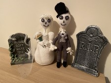 Halloween Hand Knitted Figures